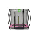 EXIT Silhouette nedgravet trampolin 153x214cm