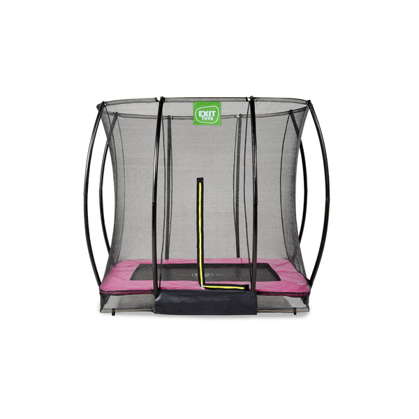 EXIT Silhouette nedgravet trampolin 153x214cm