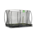 EXIT Silhouette nedgravet trampolin 214x305cm
