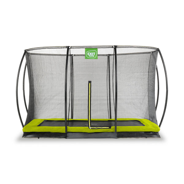 EXIT Silhouette nedgravet trampolin 214x305cm