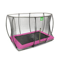 EXIT Silhouette nedgravet trampolin 214x305cm