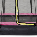 EXIT Silhouette nedgravet trampolin 214x305cm