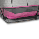 EXIT Silhouette nedgravet trampolin 214x305cm