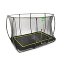 EXIT Silhouette nedgravet trampolin 244x366cm