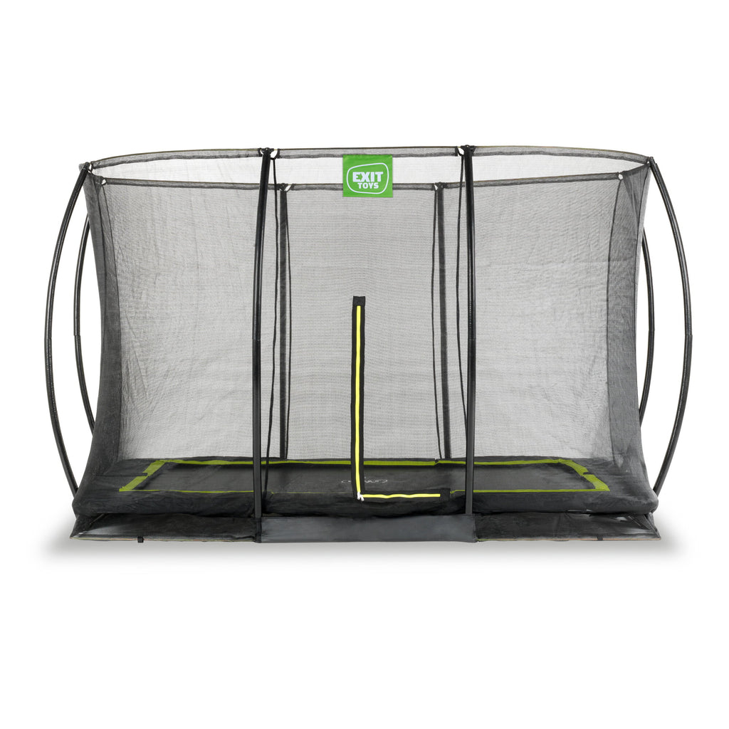 EXIT Silhouette nedgravet trampolin 244x366cm