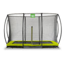 EXIT Silhouette nedgravet trampolin 244x366cm