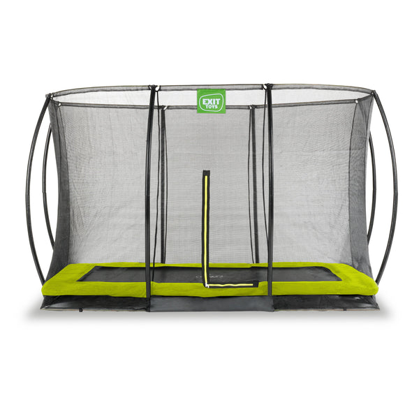 EXIT Silhouette nedgravet trampolin 244x366cm