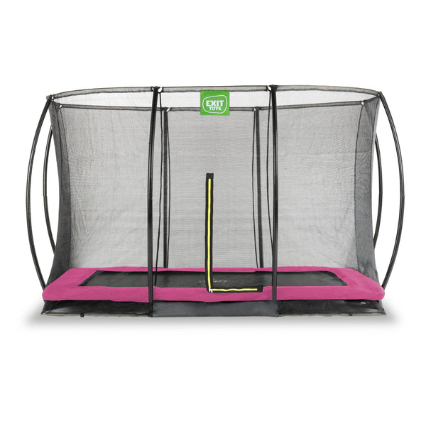 EXIT Silhouette nedgravet trampolin 244x366cm