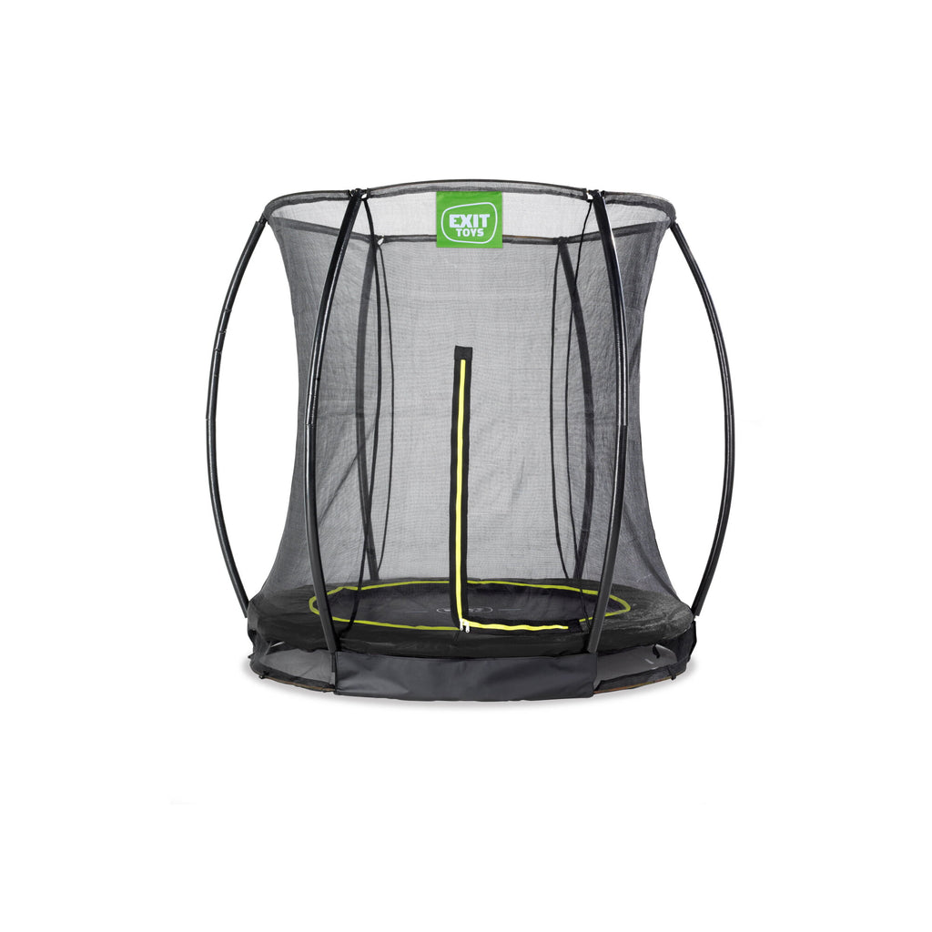 EXIT Silhouette nedgravet trampolin ø183cm