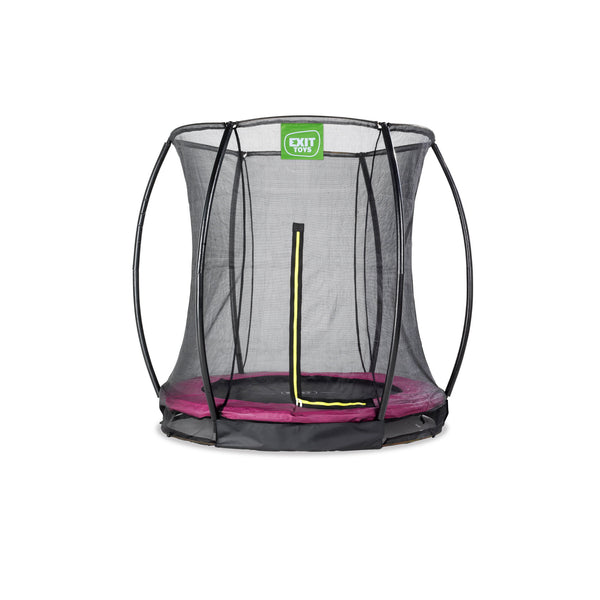 EXIT Silhouette nedgravet trampolin ø183cm