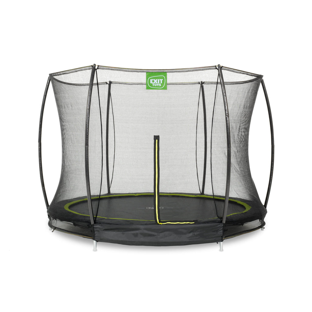 EXIT Silhouette nedgravet trampolin ø244cm
