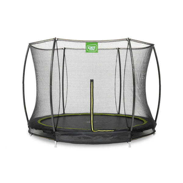 EXIT Silhouette nedgravet trampolin ø244cm