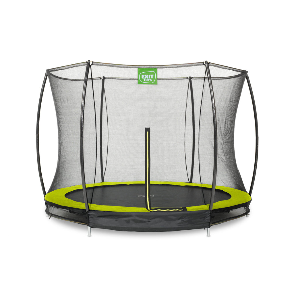EXIT Silhouette nedgravet trampolin ø244cm