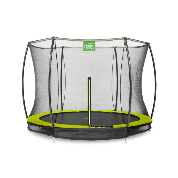 EXIT Silhouette nedgravet trampolin ø244cm