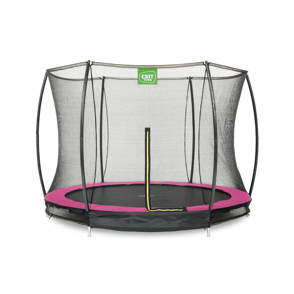EXIT Silhouette nedgravet trampolin ø244cm