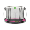 EXIT Silhouette nedgravet trampolin ø244cm