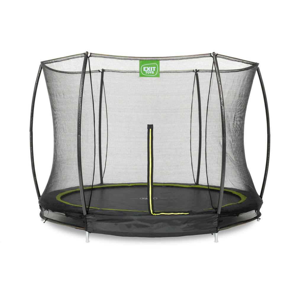 EXIT Silhouette nedgravet trampolin ø305cm