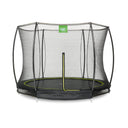 EXIT Silhouette nedgravet trampolin ø305cm