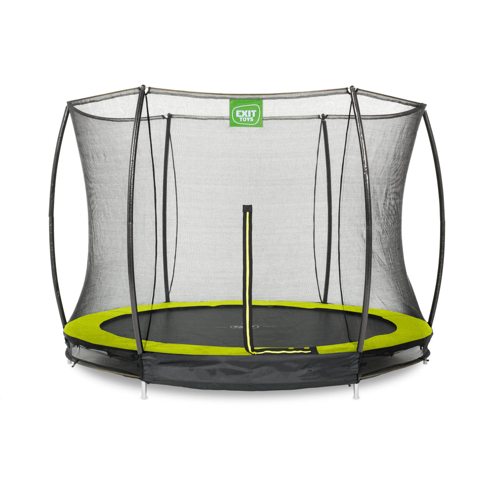 EXIT Silhouette nedgravet trampolin ø305cm
