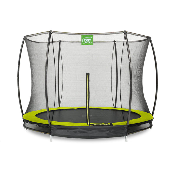 EXIT Silhouette nedgravet trampolin ø305cm