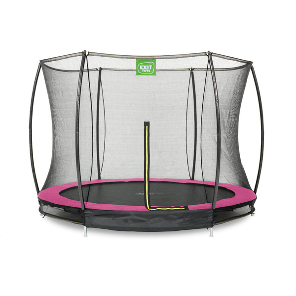 EXIT Silhouette nedgravet trampolin ø305cm