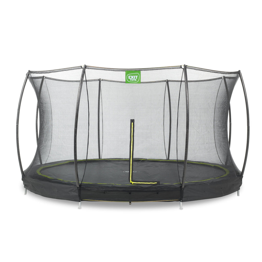 EXIT Silhouette nedgravet trampolin ø366cm