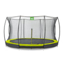 EXIT Silhouette nedgravet trampolin ø366cm