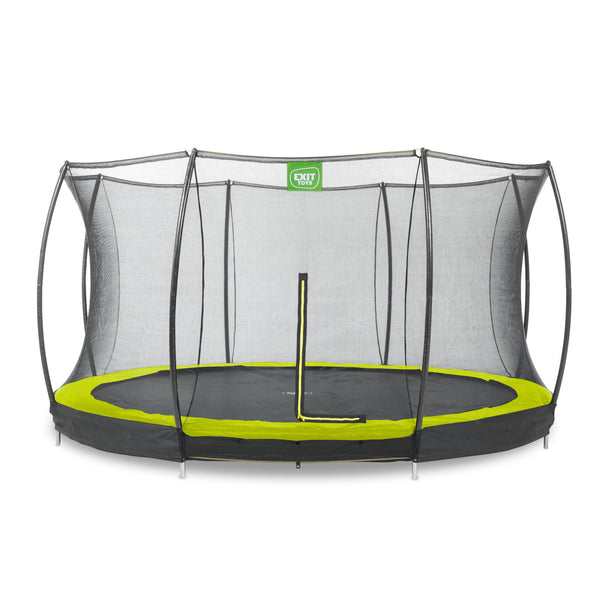 EXIT Silhouette nedgravet trampolin ø366cm