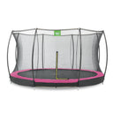 EXIT Silhouette nedgravet trampolin ø366cm