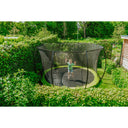 EXIT Silhouette nedgravet trampolin ø427cm