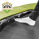 EXIT Silhouette nedgravet trampolin ø427cm