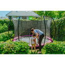 EXIT Silhouette nedgravet trampolin ø427cm