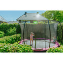 EXIT Silhouette nedgravet trampolin ø427cm