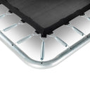 EXIT Silhouette nedgravet sportstrampolin 214x305cm - sort
