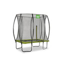 EXIT Silhouette trampolin 153x214cm - grøn