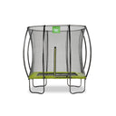 EXIT Silhouette trampolin 153x214cm - grøn