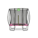 EXIT Silhouette trampolin 153x214cm - lyserød
