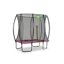 EXIT Silhouette trampolin 153x214cm - lyserød