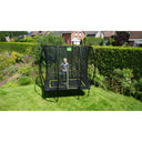 EXIT Silhouette trampolin 153x214cm - sort
