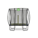 EXIT Silhouette trampolin 153x214cm - sort