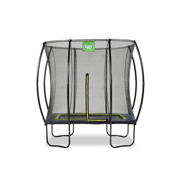 EXIT Silhouette trampolin 153x214cm - sort
