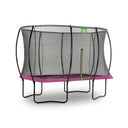 EXIT Silhouette trampolin 214x305cm - lyserød