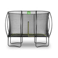 EXIT Silhouette trampolin 214x305cm - sort