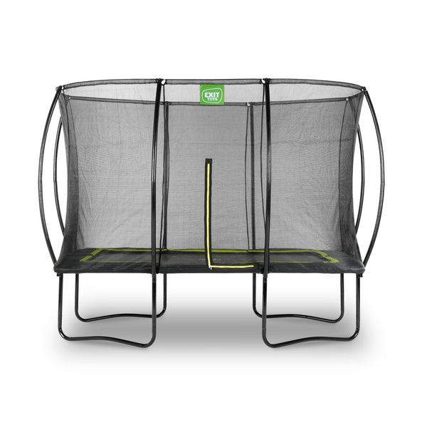 EXIT Silhouette trampolin 214x305cm - sort