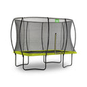 EXIT Silhouette trampolin 244x366cm - grøn