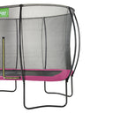 EXIT Silhouette trampolin 244x366cm - lyserød