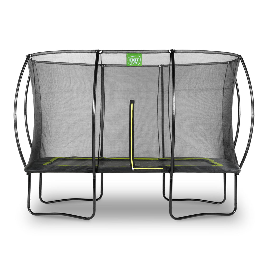 EXIT Silhouette trampolin 244x366cm - sort
