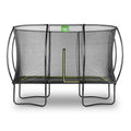 EXIT Silhouette trampolin 244x366cm - sort