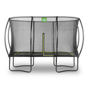 EXIT Silhouette trampolin 244x366cm - sort