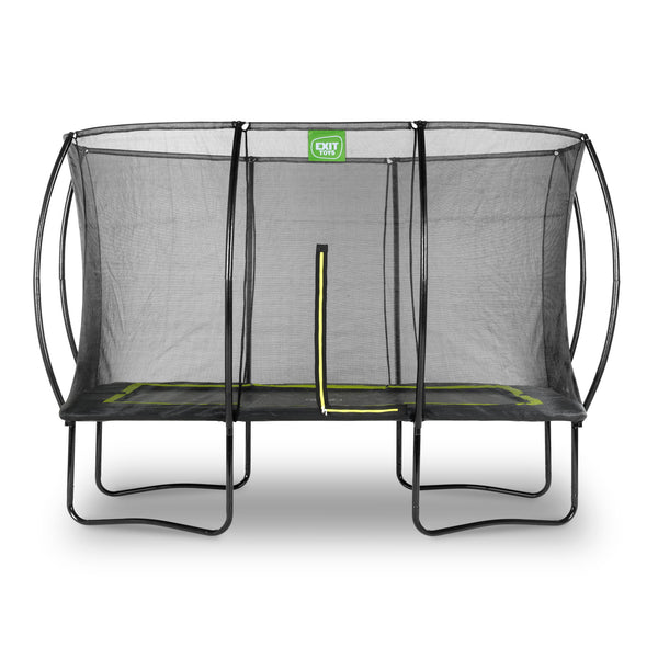 EXIT Silhouette trampolin 244x366cm - sort